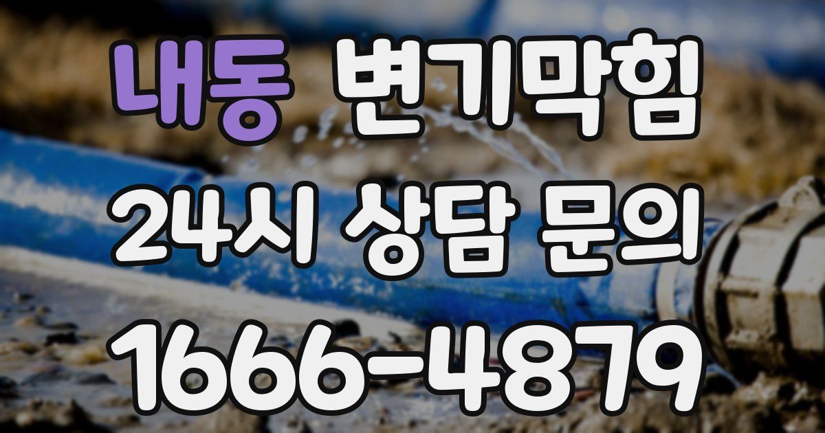 내동 변기