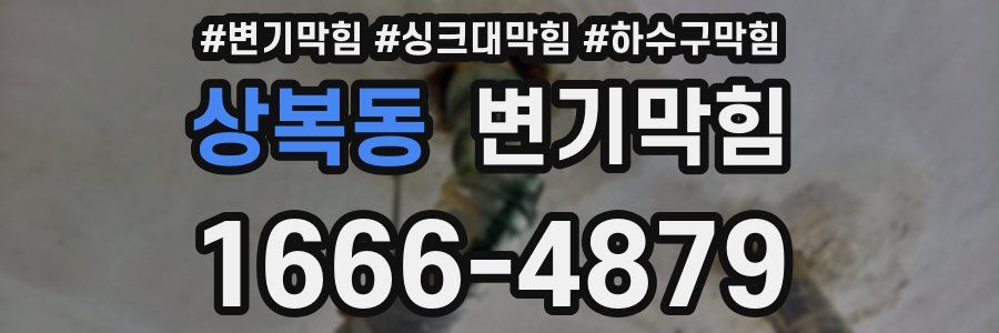 변기막힘