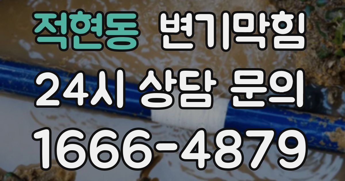 적현동 변기