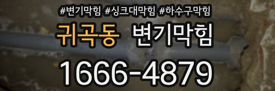 변기막힘