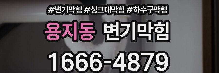 변기막힘