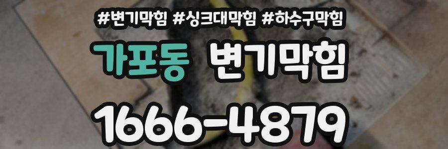 변기막힘