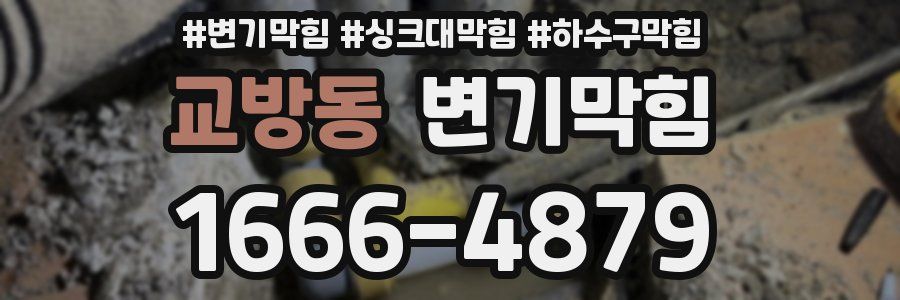 변기막힘