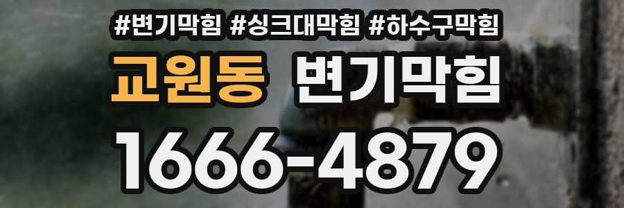 변기막힘
