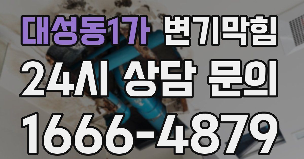 대성동1가 변기