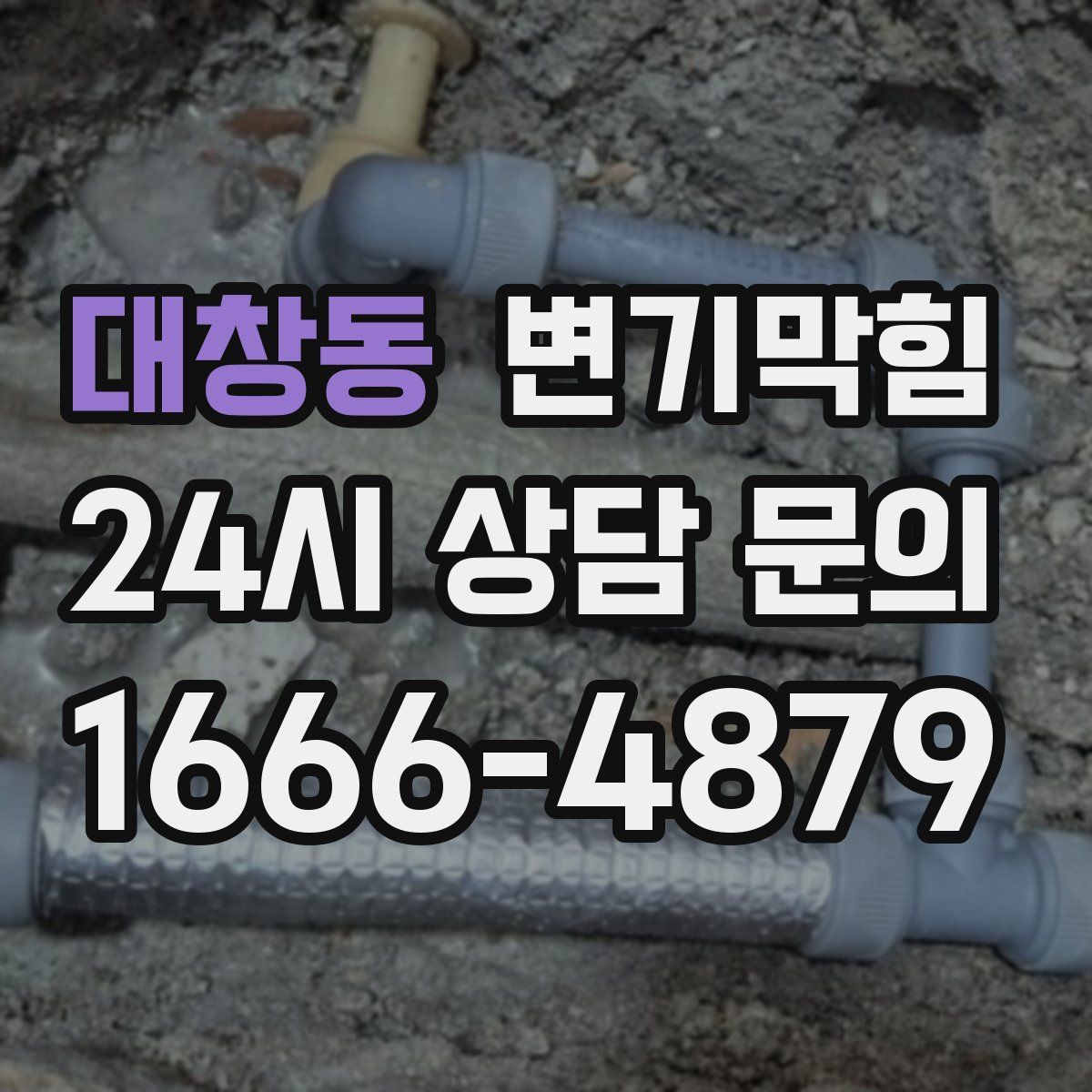 대창동 변기막힘