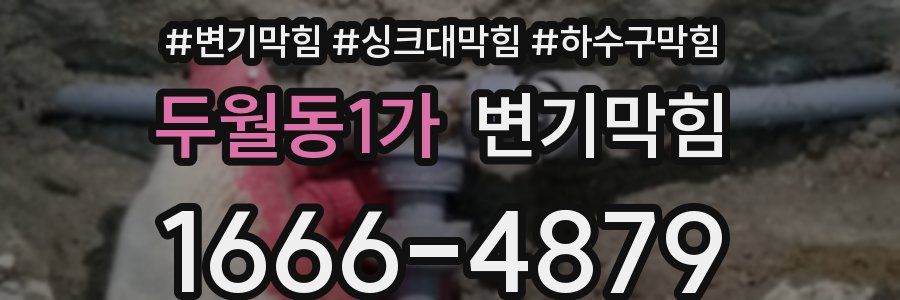 변기막힘