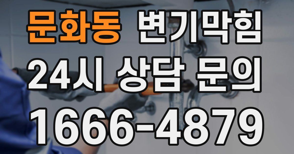 문화동 변기