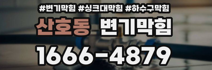 변기막힘