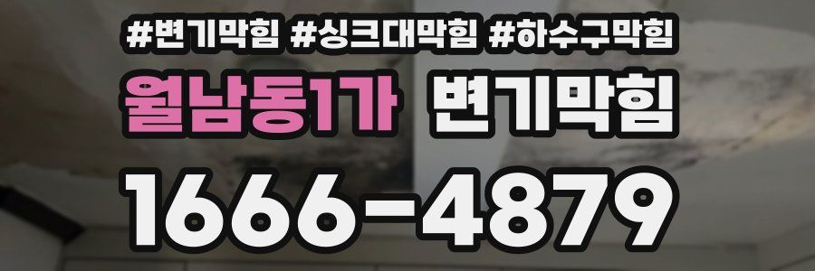 변기막힘