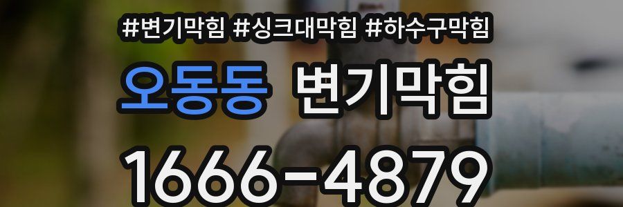 변기막힘