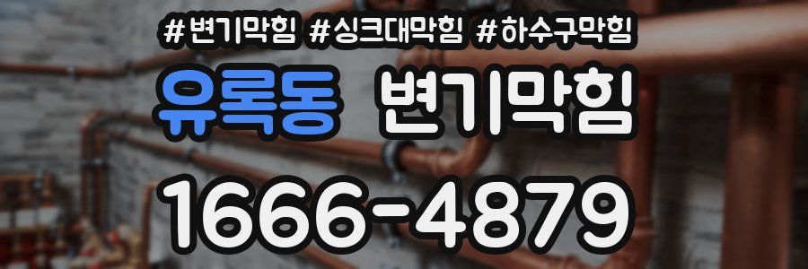 변기막힘