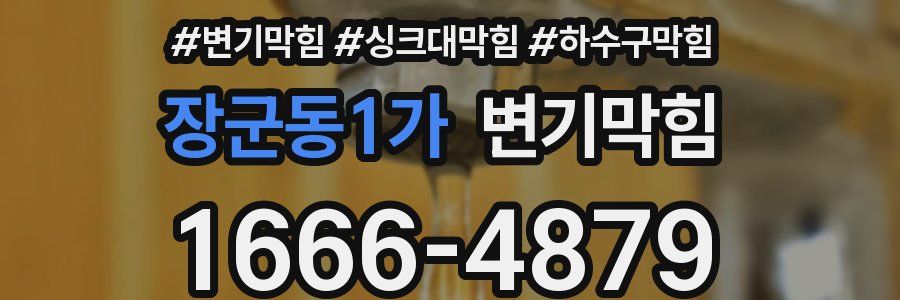 변기막힘