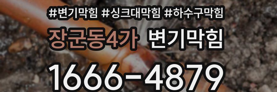 변기막힘