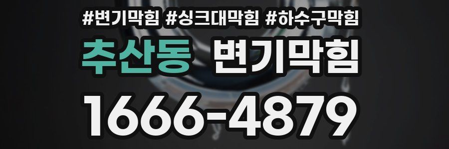 변기막힘
