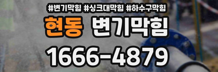 변기막힘