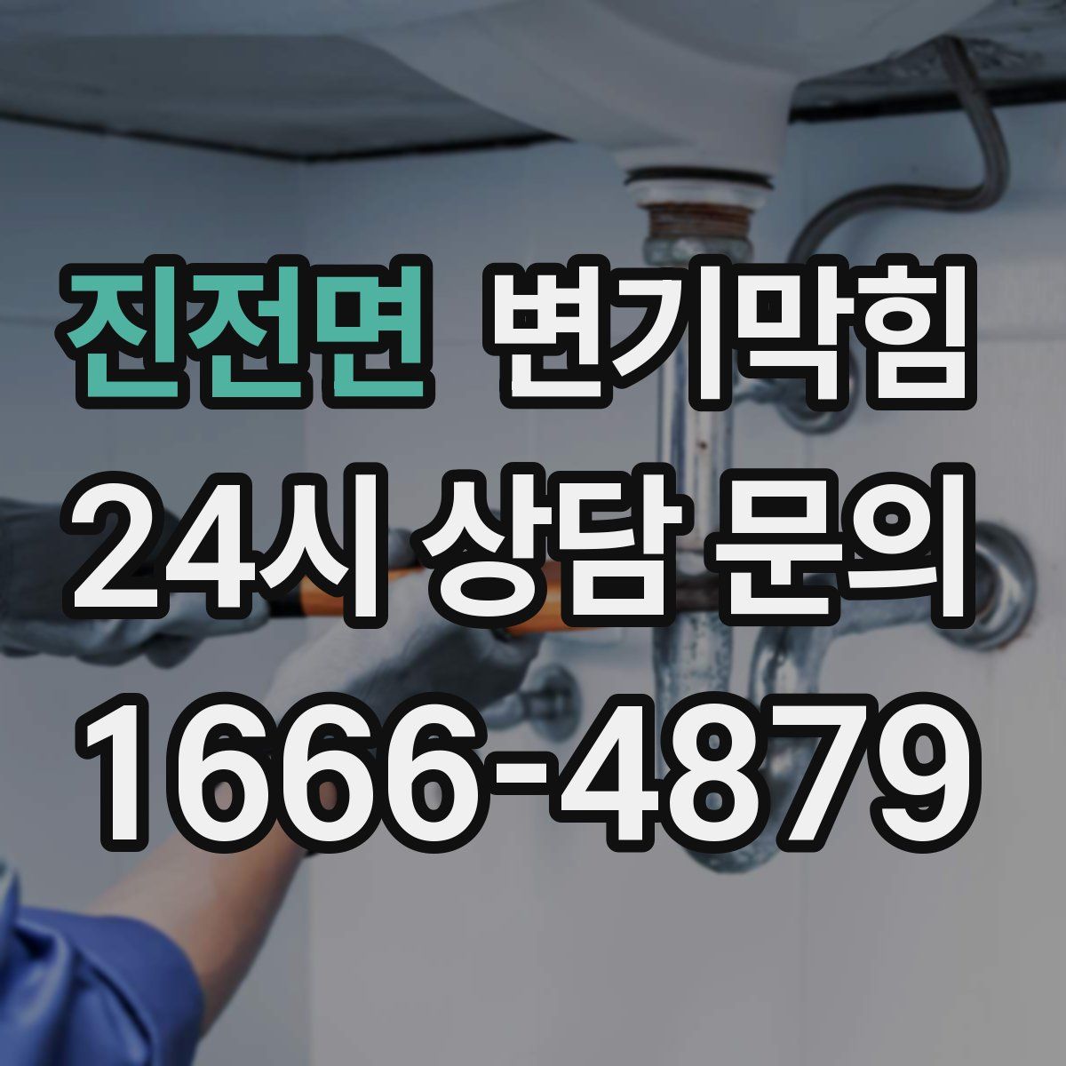 진전면 변기막힘