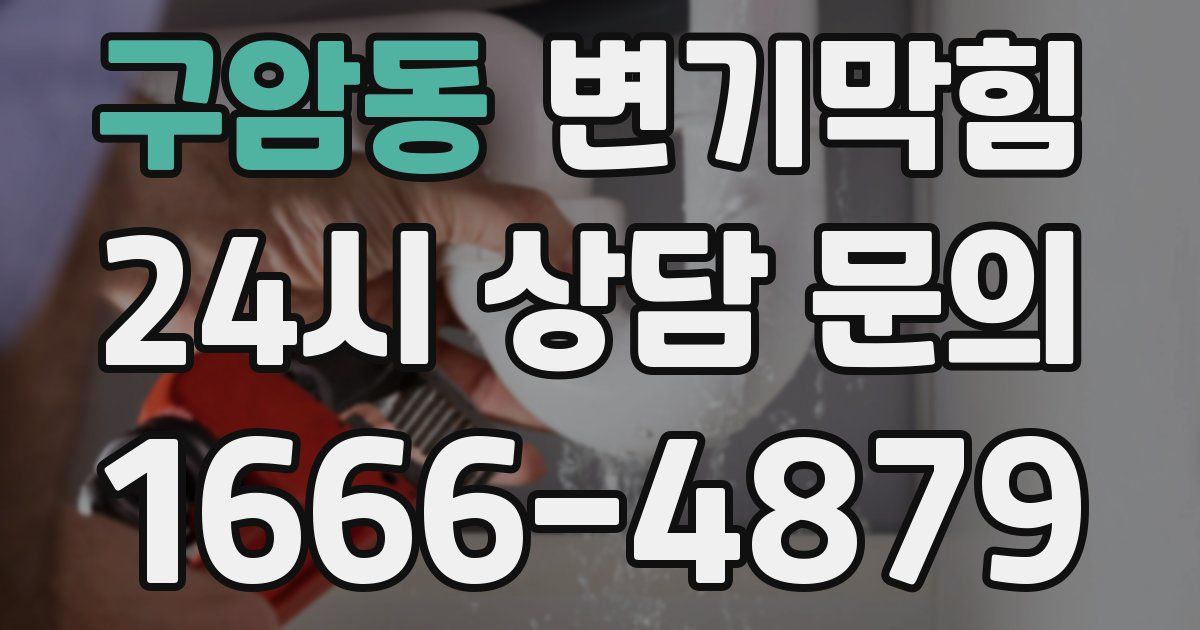 구암동 변기