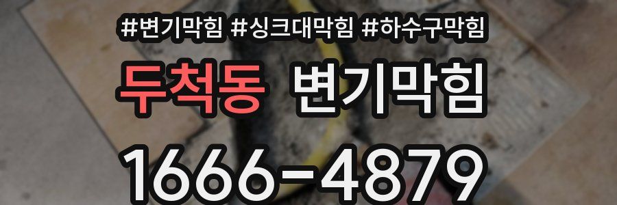변기막힘