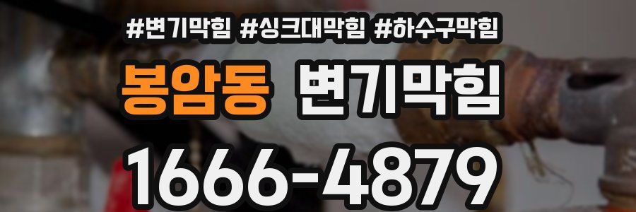 변기막힘