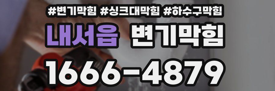 변기막힘