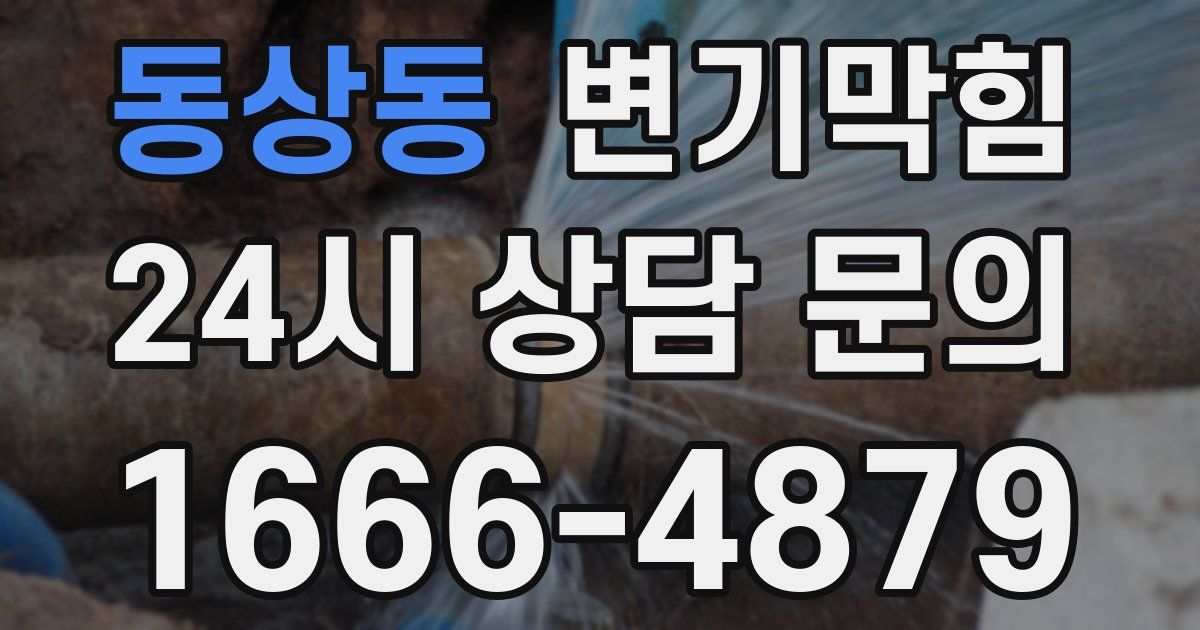 동상동 변기