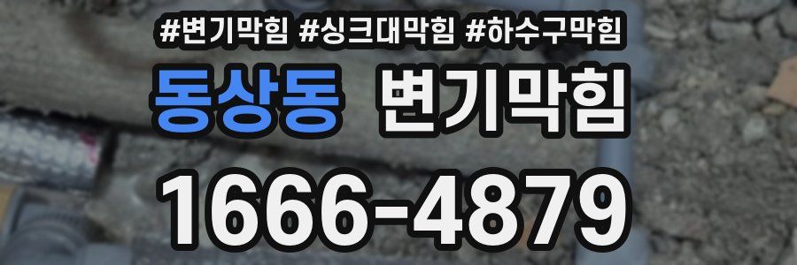 변기막힘