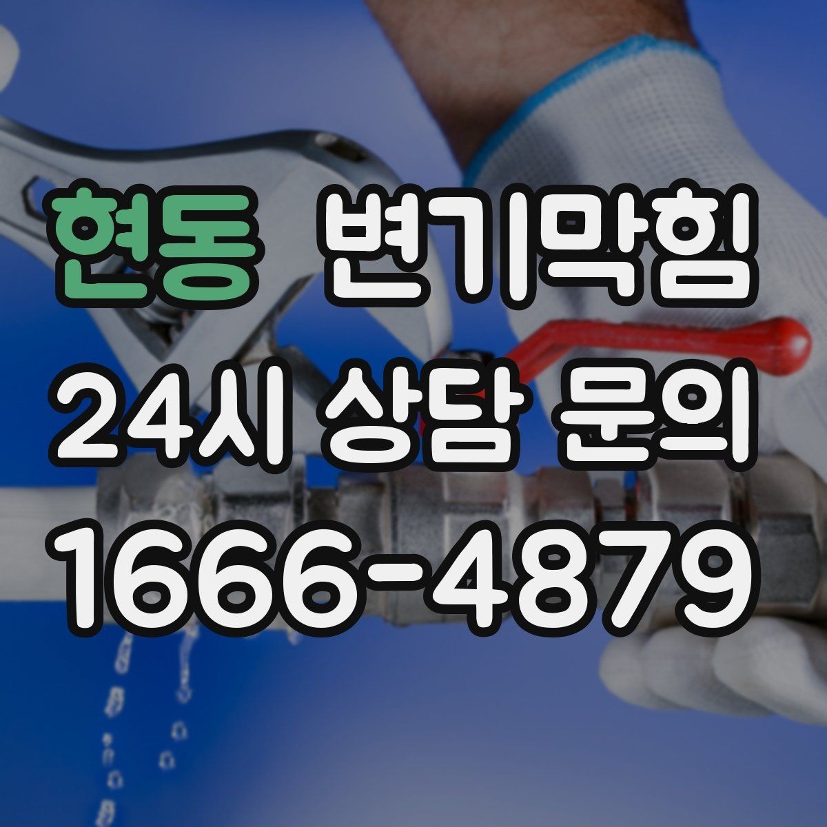 현동 변기막힘 플랜지 흔들림·왁스링 보수