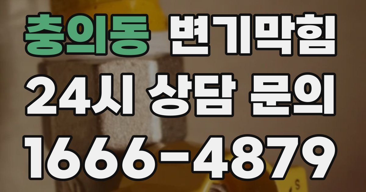 충의동 변기