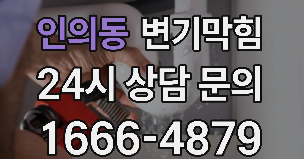 인의동 변기