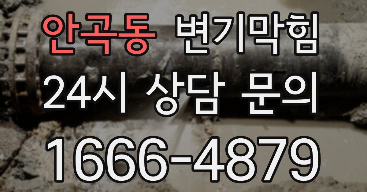 안곡동 변기