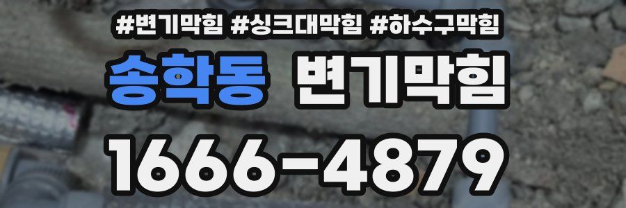 변기막힘