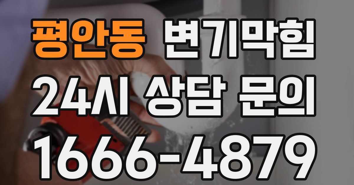 평안동 변기