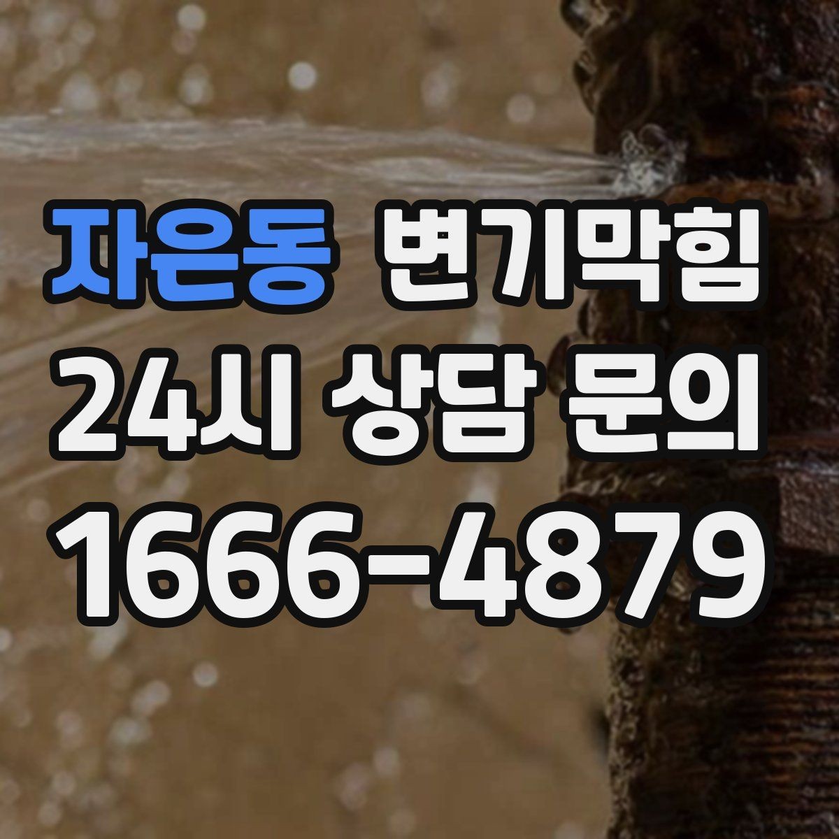 자은동 변기막힘 단독 변기뚫기 바닥 실리콘 보강