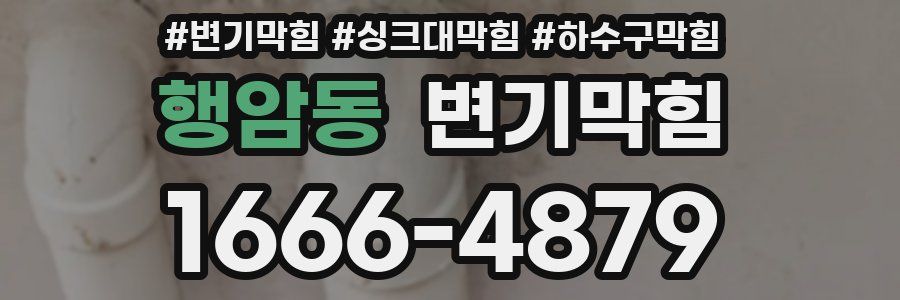 변기막힘