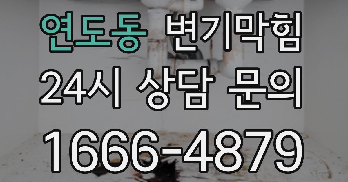 연도동 변기