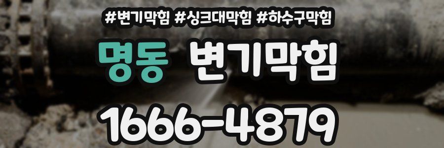 변기막힘