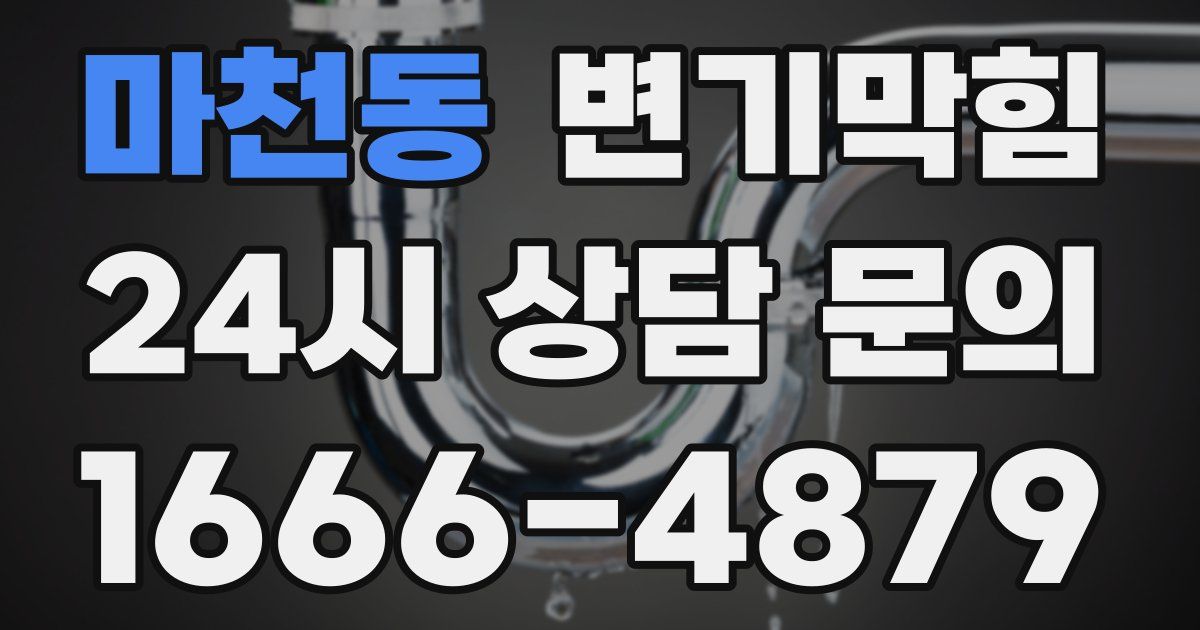 마천동 변기