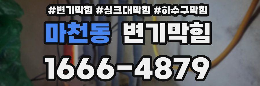 변기막힘