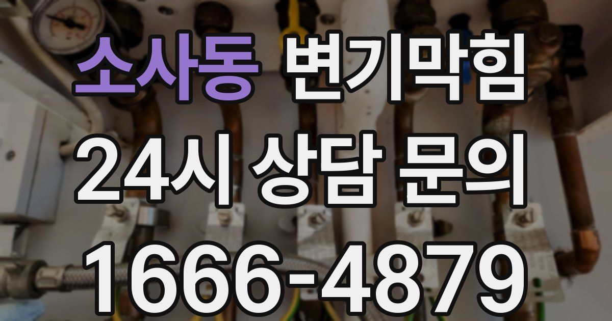 소사동 변기