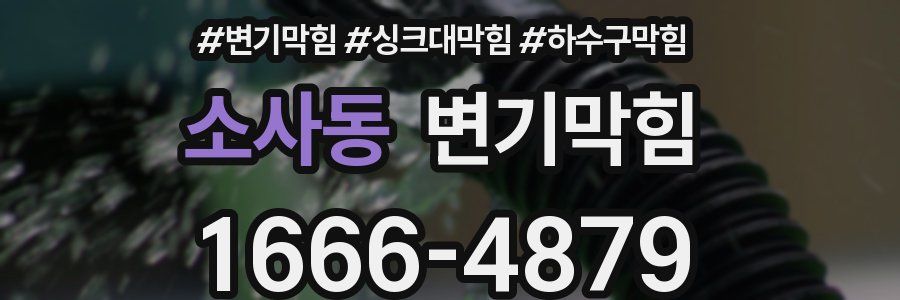 변기막힘