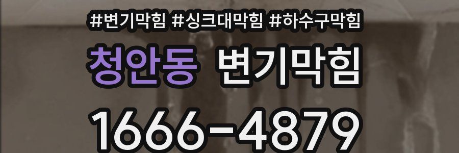 변기막힘