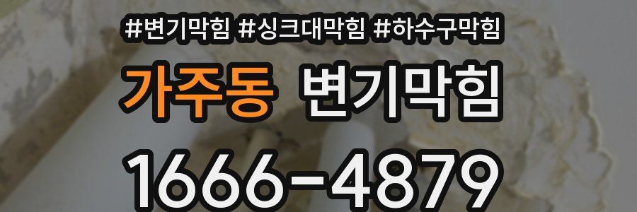 변기막힘
