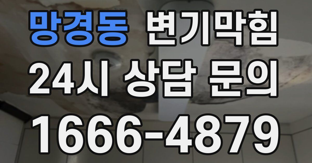 망경동 변기