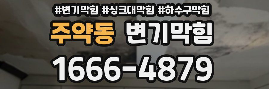 변기막힘