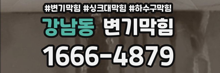 변기막힘