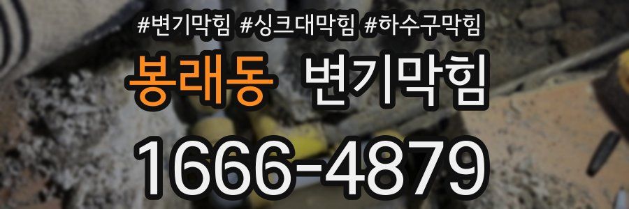 변기막힘