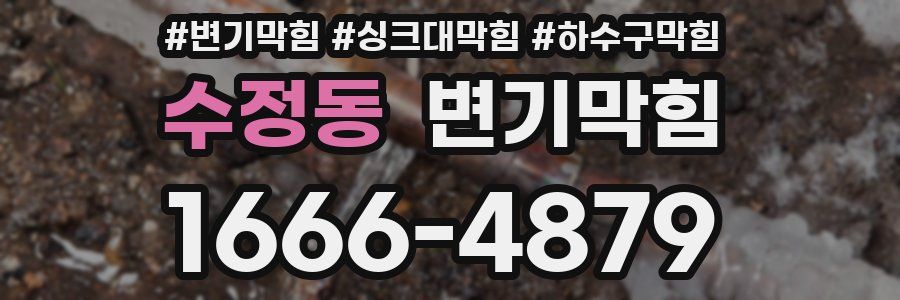 변기막힘