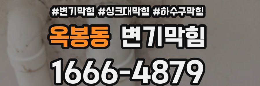 변기막힘