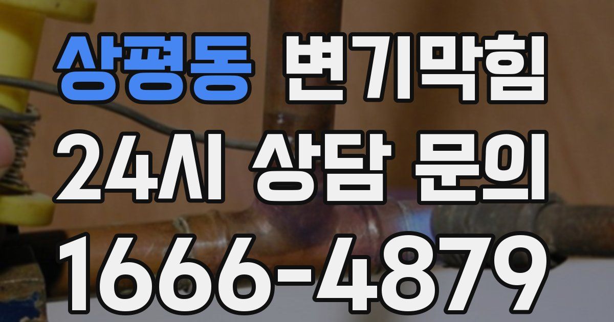 상평동 변기